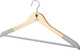 Миниатюра изображения товара Деревянная вешалка-плечики Leonord 107887 (древесный)