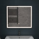Миниатюра изображения товара Зеркало Vigo Geometry Luxe 800 (бесконтактное)