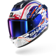 Миниатюра изображения товара Мотошлем Shark Helmets Skwal i3 Replica Zarco GP DE FCE / HE0850E-WVB-M (M, белый/фиолетовый/синий)