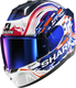 Миниатюра изображения товара Мотошлем Shark Helmets Skwal i3 Replica Zarco GP DE FCE / HE0850E-WVB-M (M, белый/фиолетовый/синий)