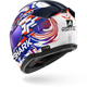 Миниатюра изображения товара Мотошлем Shark Helmets Skwal i3 Replica Zarco GP DE FCE / HE0850E-WVB-M (M, белый/фиолетовый/синий)