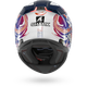 Миниатюра изображения товара Мотошлем Shark Helmets Skwal i3 Replica Zarco GP DE FCE / HE0850E-WVB-M (M, белый/фиолетовый/синий)