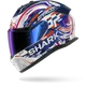 Миниатюра изображения товара Мотошлем Shark Helmets Skwal i3 Replica Zarco GP DE FCE / HE0850E-WVB-XL (XL, белый/фиолетовый/синий)