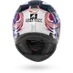 Миниатюра изображения товара Мотошлем Shark Helmets Skwal i3 Replica Zarco GP DE FCE / HE0850E-WVB-XL (XL, белый/фиолетовый/синий)