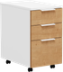 Миниатюра изображения товара Комод Crafto Лила 04 35x55x61 (белый дуб)