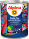 Миниатюра изображения товара Грунт-эмаль Alpina Быстросохнущая по ржавчине RAL6005 (0.9кг, зеленый, шелковисто-матовый)