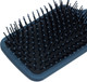 Миниатюра изображения товара Расческа Dewal Beauty Магия массажная квадратная 13 рядов (серый/синий)