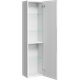 Миниатюра изображения товара Шкаф-полупенал для ванной Aqwella Vancouver VAN0535 (подвесной, белый)