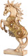 Миниатюра изображения товара Статуэтка Lefard Лошадь 79-280