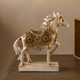 Миниатюра изображения товара Статуэтка Lefard Лошадь 79-281