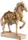 Миниатюра изображения товара Статуэтка Lefard Лошадь 79-281