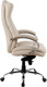 Миниатюра изображения товара Кресло офисное King Style SHL-7-1 Hildi PU Chrome (экокожа, кремовый)