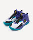 Миниатюра изображения товара Кроссовки Jogel Launch 2.0 MID (р. 38, белый/фиолетовый/голубой)