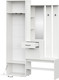 Миниатюра изображения товара Секция в прихожую SV-мебель Фаворит 2 К (белый)