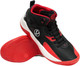Миниатюра изображения товара Кроссовки Jogel Launch 2.0 MID (р. 42, черный/красный/белый)