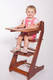Миниатюра изображения товара Столик для детского стульчика Millwood Вырастайка СП-1 4.2 (вишневый/янтарный)