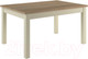 Миниатюра изображения товара Обеденный стол Васанти Плюс Васанти-Д ВД-03 (дуб сонома/бежевый)
