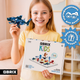 Миниатюра изображения товара Конструктор QBRIX Kids Подводное царство 12в2 30060