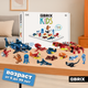 Миниатюра изображения товара Конструктор QBRIX Kids Подводное царство 12в2 30060