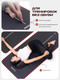 Миниатюра изображения товара Коврик для йоги и фитнеса Proiron 1830x660x15 / К186615НЧ (черный)