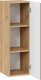 Миниатюра изображения товара Шкаф навесной для кухни ТриЯ Гренада 1ВВ3 с одной дверью (дуб крафт золотой/холст латте)