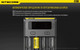Миниатюра изображения товара Зарядное устройство для аккумуляторов Nitecore New i4 / 15364