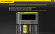 Миниатюра изображения товара Зарядное устройство для аккумуляторов Nitecore New i4 / 15364