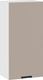 Миниатюра изображения товара Шкаф навесной для кухни ТриЯ Гренада 1ВВ45 с одной дверью (белый/холст латте)