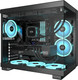 Миниатюра изображения товара Корпус для компьютера PCCooler C3 T500 ARGB BK / C3-T500BKD6-GL (черный, без БП)