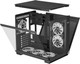 Миниатюра изображения товара Корпус для компьютера PCCooler C3 T500 ARGB BK / C3-T500BKD6-GL (черный, без БП)
