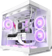 Миниатюра изображения товара Корпус для компьютера PCCooler C3 T500 ARGB WH / C3-T500WHD6-GL (белый, без БП)