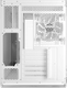 Миниатюра изображения товара Корпус для компьютера PCCooler C3 T500 ARGB WH / C3-T500WHD6-GL (белый, без БП)