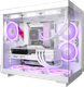 Миниатюра изображения товара Корпус для компьютера PCCooler C3 T500 ARGB WH / C3-T500WHD6-GL (белый, без БП)