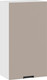 Миниатюра изображения товара Шкаф навесной для кухни ТриЯ Гренада 1ВВ5 с одной дверью (белый/холст латте)