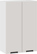 Миниатюра изображения товара Шкаф навесной для кухни ТриЯ Гренада 1ВВ6 с двумя дверьми (белый/холст мокко)