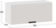 Миниатюра изображения товара Шкаф навесной для кухни ТриЯ Гренада 1В8Г с одной откидной дверью (белый/холст мокко)