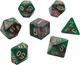 Миниатюра изображения товара Набор кубиков для настольной игры Время игры Дайсы для ДнД / 9482845 (7шт)