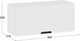Миниатюра изображения товара Шкаф навесной для кухни ТриЯ Гренада 1В8Г с одной откидной дверью (белый/холст белый)