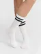 Миниатюра изображения товара Носки Mark Formelle 217A-574 (р.23-25, белый-3/рис.574, 3 пары)