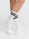 Миниатюра изображения товара Носки Mark Formelle 217A-574 (р.25-27, белый-3/рис.574, 3 пары)