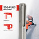 Миниатюра изображения товара Бучарда Vira SDS-Plus / 558257