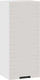 Миниатюра изображения товара Шкаф навесной для кухни ТриЯ 1ВВ4-Ф Гренада с одной дверью (белый/холст мокко)