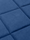 Миниатюра изображения товара Комплект подушек на стул BIO-LINE 9 квадратов 39x40 / PSKK9 (4шт, синий)