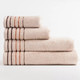 Миниатюра изображения товара Набор полотенец ЦУМ 1947 Хавана-2 Махра 40x70/70x140 600г (светло-бежевый)