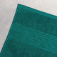 Миниатюра изображения товара Набор полотенец ЦУМ 1947 Махра 70x140 370г (2шт, изумруд)