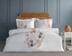 Миниатюра изображения товара Комплект постельного белья Dantela Vita Bohem / 12355 (белый)