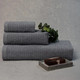 Миниатюра изображения товара Набор полотенец ЦУМ 1947 Полоса Махра 35x60/50x90/70x140 430г (серый)