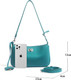 Миниатюра изображения товара Сумка Mironpan 241209 (бирюзовый)
