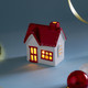 Миниатюра изображения товара Световая фигурка Lefard Домик С LED-подсветкой 146-2233