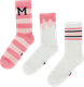 Миниатюра изображения товара Носки детские Mark Formelle 430A-3066 (р.24, лиловый/белый-3)